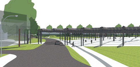 Perspectief Green Square